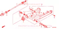 BRAS OSCILLANT pour Honda PAN EUROPEAN 1300 ABS 2013