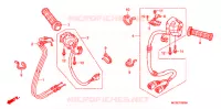 COMMODO   LEVIER   CABLE pour Honda PAN EUROPEAN 1300 ABS 2013