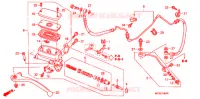 MAITRE CYLINDRE pour Honda PAN EUROPEAN 1300 ABS 2013
