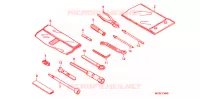 OUTIL pour Honda PAN EUROPEAN 1300 ABS 2013
