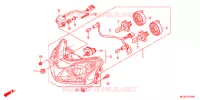 PHARE pour Honda PAN EUROPEAN 1300 ABS 2013