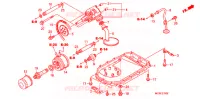 POMPE A HUILE   CARTER D'HUILE pour Honda PAN EUROPEAN 1300 ABS 2013