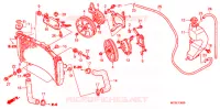 RADIATEUR pour Honda PAN EUROPEAN 1300 ABS 2013