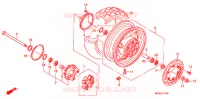 ROUE ARRIERE pour Honda PAN EUROPEAN 1300 ABS 2013