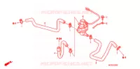 VALVE DE COMMANDE D'INJECTION D'AIR pour Honda PAN EUROPEAN 1300 ABS 2013