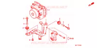 MODULATEUR ABS pour Honda TRANSALP 700 ABS 2010