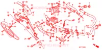 SILENCIEUX D'ECHAPPEMENT pour Honda TRANSALP 700 ABS 2010
