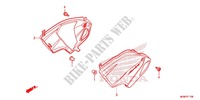 COUVERCLES LATERAUX pour Honda CB 600 F HORNET ABS 34CV 2013