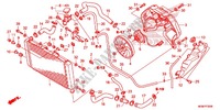 RADIATEUR pour Honda CB 600 F HORNET ABS 34CV 2013