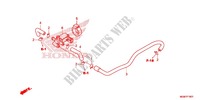 VALVE DE COMMANDE D'INJECTION D'AIR pour Honda CB 600 F HORNET ABS 34CV 2013