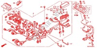 FAISCEAU DES FILS (CBR1000RA/SA) pour Honda CBR 1000 RR ABS ROUGE 2012