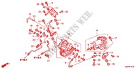 BOITIER ABS ARRIERE pour Honda CBR 1000 RR ABS RED 2012
