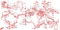 BOITIER ABS AVANT pour Honda CBR 1000 RR ABS RED 2012