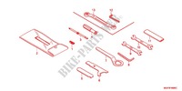 OUTIL pour Honda CBR 1000 RR ABS BLACK 2012