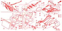 FEU ARRIERE pour Honda CBR 1000 RR BLACK 2014