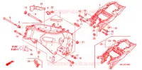 CADRE pour Honda CBR 1000 RR ABS 2009