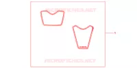 KIT STICKER RACING pour Honda CBR 1000 RR ABS 2009