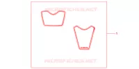 RACING STICKERS pour Honda CBR 1000 RR ABS 2009