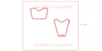 RACING STICKERS pour Honda CBR 1000 RR ABS 2009