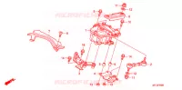 AMORTISSEUR DE DIRECTION pour Honda CBR 1000 RR ABS 2009