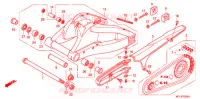 BRAS OSCILLANT pour Honda CBR 1000 RR ABS 2009