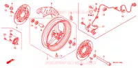 ROUE AVANT pour Honda CBR 1000 RR ABS 2009