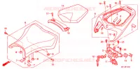 SELLE pour Honda CBR 1000 RR ABS 2009