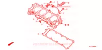 CYLINDRE pour Honda CBR 1000 RR ABS REPSOL 2009