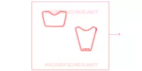 RACING STICKERS pour Honda CBR 1000 RR ABS REPSOL 2009