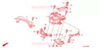 AMORTISSEUR DE DIRECTION pour Honda CBR 1000 RR ABS 2009