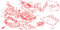 FILTRE A AIR pour Honda CBR 1000 RR ABS 2009