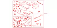 KIT ALARME pour Honda CBR 1000 RR ABS 2009