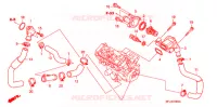 THERMOSTAT pour Honda CBR 1000 RR ABS 2009