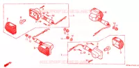 CLIGNOTANT (2) pour Honda CB 500 2000