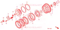 EMBRAYAGE pour Honda CB 500 2000