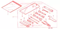 OUTIL pour Honda CB 500 2000