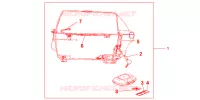TOP CASE 45L pour Honda CB 500 2000