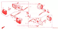 CLIGNOTANT (2) pour Honda CB 500 2000