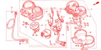 COMPTEUR (1) pour Honda CB 500 2000