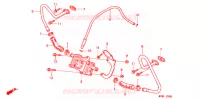 FILTRE A AIR   SOUPAPE D'AIR pour Honda CB 500 2000