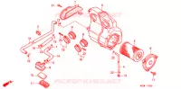 FILTRE A AIR pour Honda CB 500 2000
