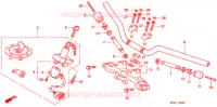 GUIDON   TE DE FOURCHE (1) pour Honda CB 500 2000