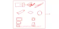 KIT REPARATION CREVAISON pour Honda CB 500 2000