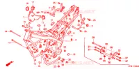 CADRE pour Honda CB 500 2000