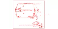 TOP CASE 45L pour Honda CB 500 2000