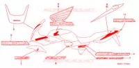 MARQUE  pour Honda CB 1300 ABS FAIRING 2005