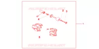PROTECTION MOTEUR pour Honda CB 1300 ABS FAIRING 2005