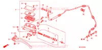MAITRE CYLINDRE pour Honda CB 1300 ABS, TETE DE FOURCHE 2007