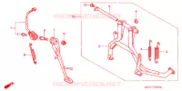 BEQUILLE pour Honda CB 1300 ABS 2005