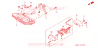 FEU ARRIERE pour Honda CB 1300 ABS 2005